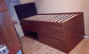 кровать с ящиками